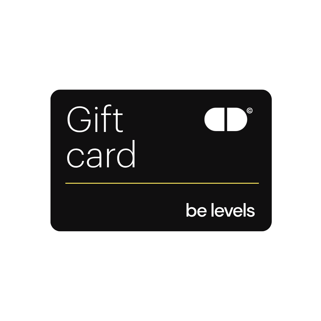 be levels gift card