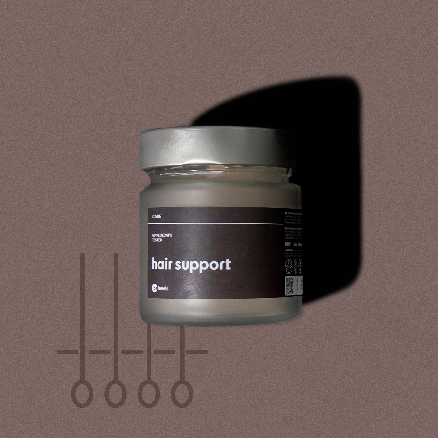 hair support