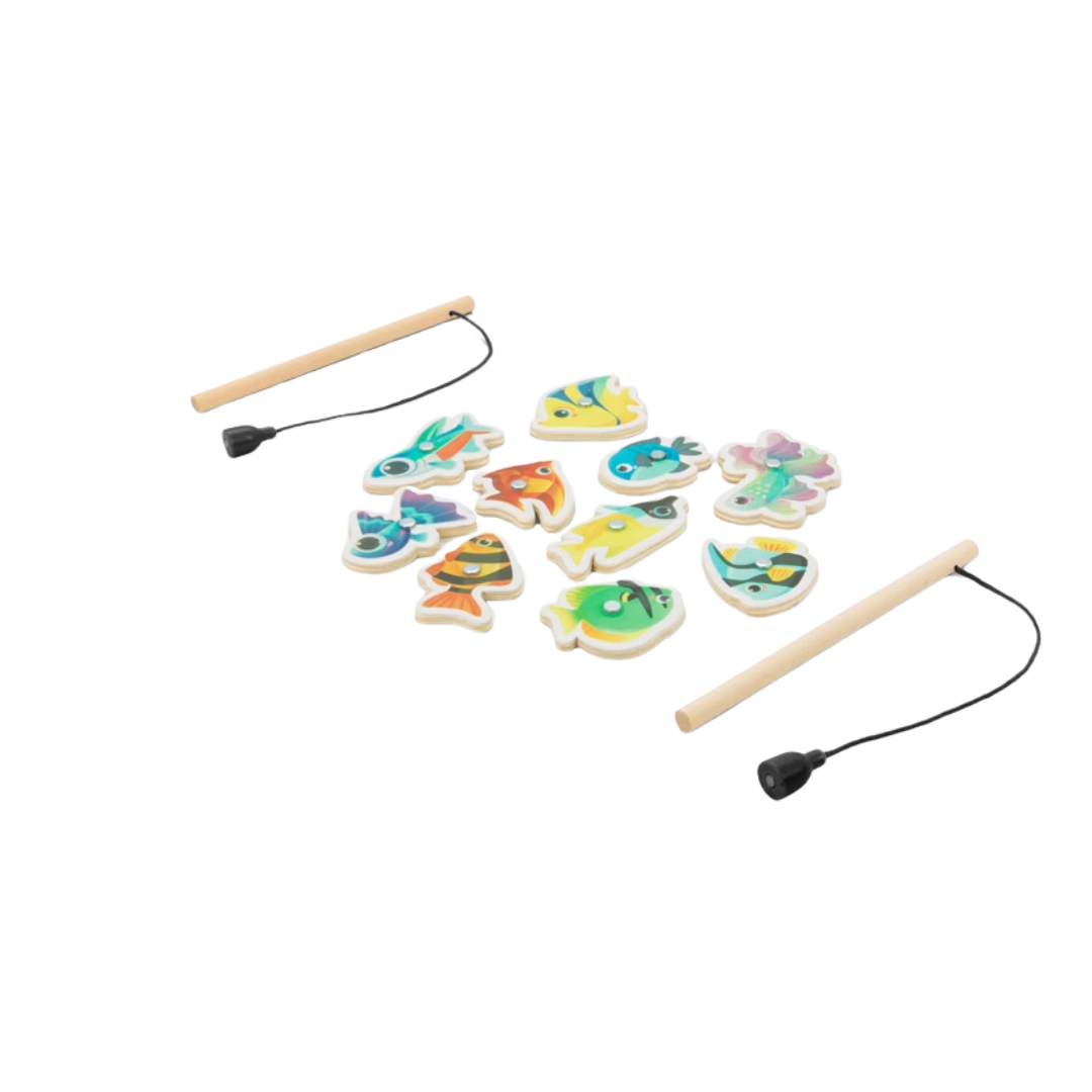 Juego pescador kids