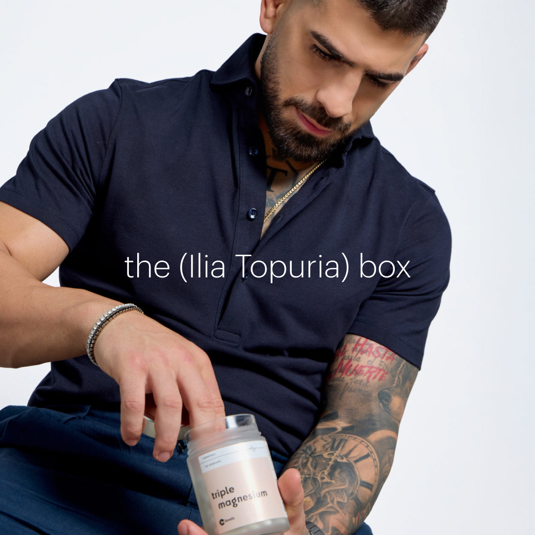 the (Ilia Topuria) box