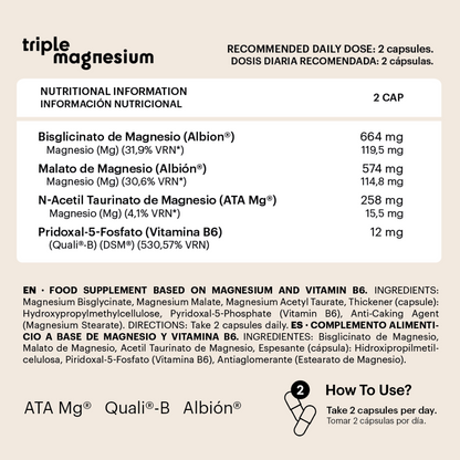 triple magnesium