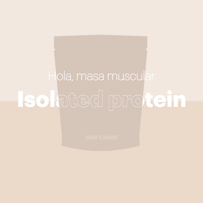 whey isolated protein