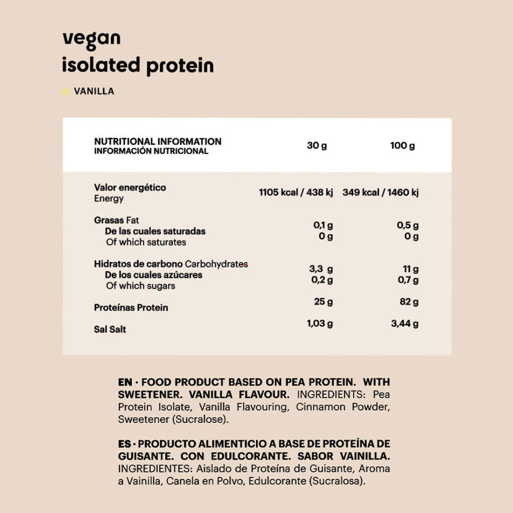 vegan isolated protein